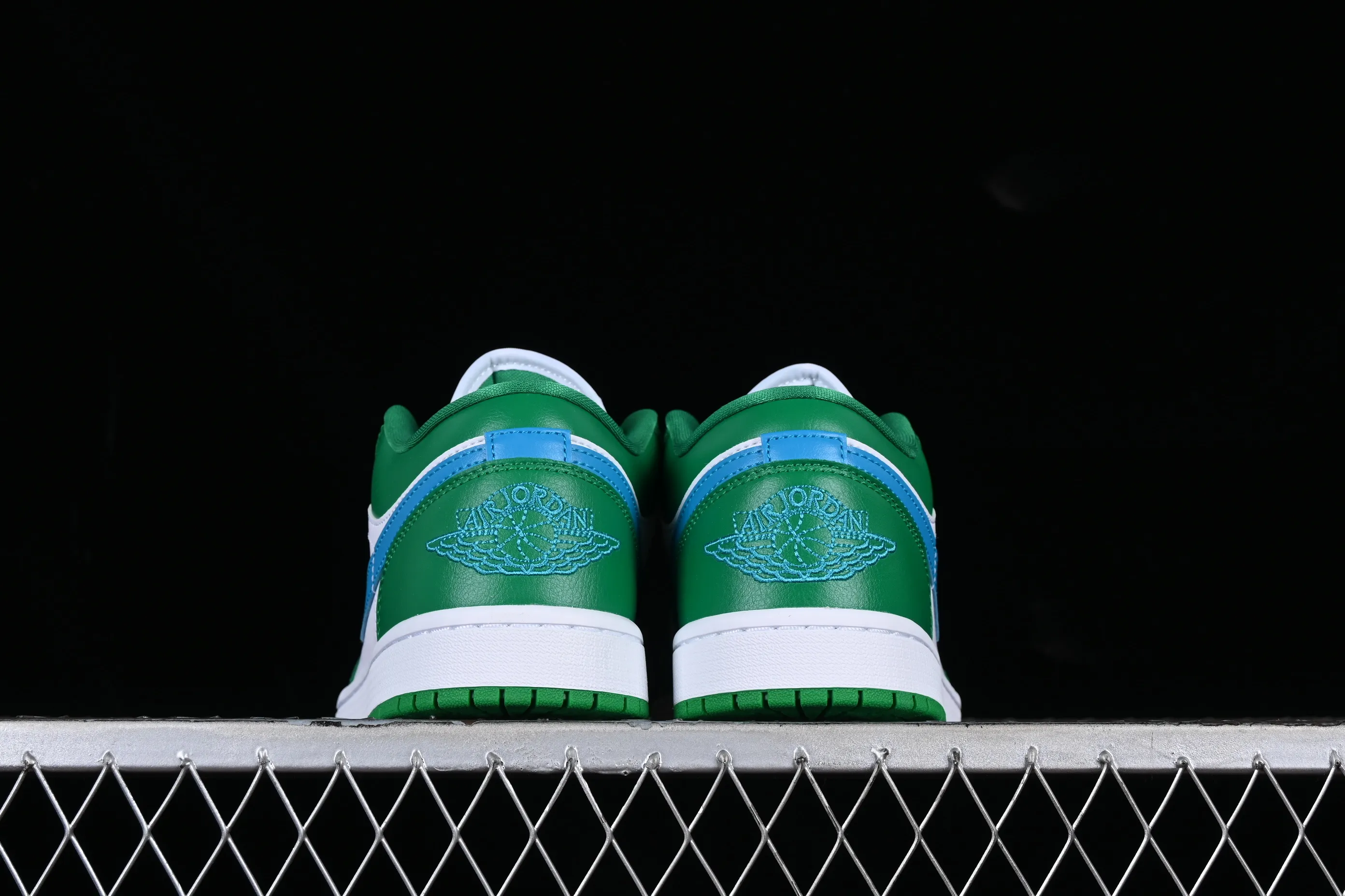 All categories Air Jordan Jordan series basketball shoes Air Jordan 1 Low G version pure original Air Jordan 1 Low "White Green" AJ1 Joe 1 white green low-top basketball shoes DC0774-304